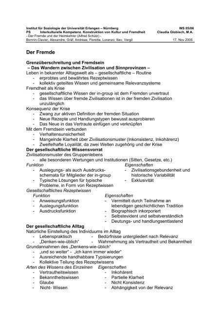 Handout Referat 2.pdf - Institut für Soziologie