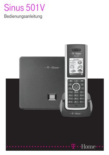Sinus 501V - Telekom