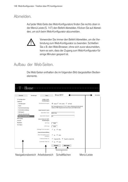 Sinus 501V - Telekom