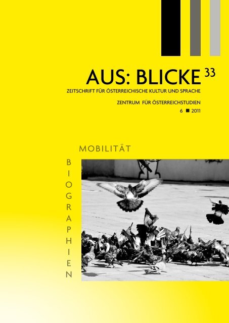 Ausblicke 33 (pdf) - Högskolan i Skövde