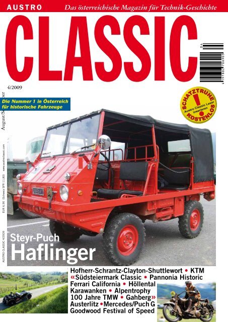 Haflinger TDC - Steyr Puch Haflinger