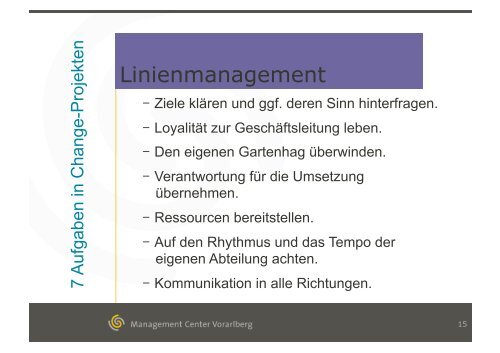 Genug vom Change - MCV Management- und Organisations ...