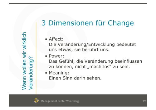 Genug vom Change - MCV Management- und Organisations ...