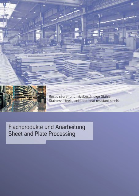 Lagerprogramm Edelstahl - ThyssenKrupp MetalServ