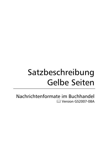 Erläuterungen zu den in der Tabelle aufgeführten Datenfeldern - VLB