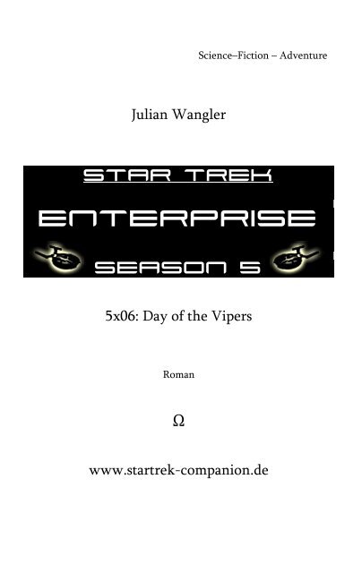 Day of the Vipers - STAR TREK Companion