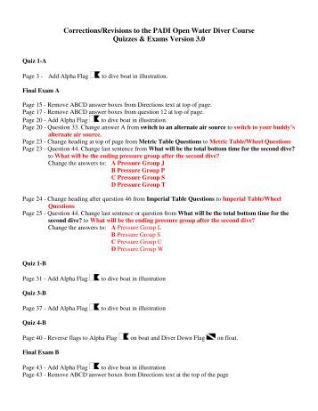 Padi diver manual Padi diver manual