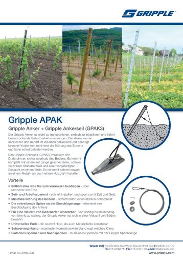 Gripple APAK