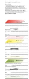 Machtiging voor automatische Incasso Intrekking machtiging ... - Talis