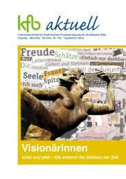 Visionärinnen - Katholische Frauenbewegung