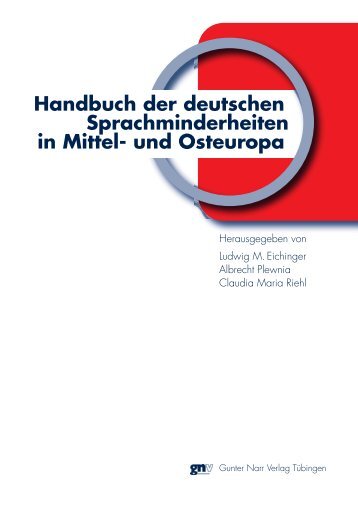 Handbuch der deutschen Sprachminderheiten in Mittel- und ... - Narr