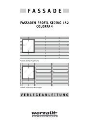fassaden-profil siding 152 colorpan fassade