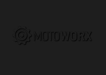 Handbuch Forza - motoworx