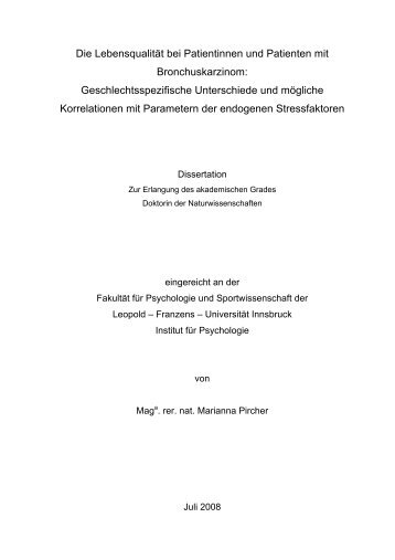 DOWNLOAD Dissertation Dr. Marianna Pircher - TRYPTO