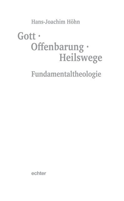 I. Einstimmung: Theologie als Kunst der Bestreitung