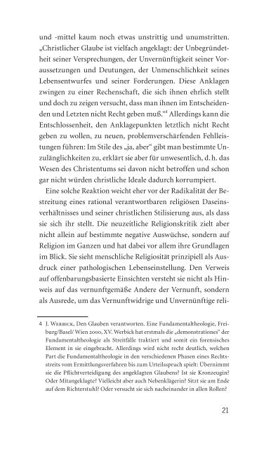 I. Einstimmung: Theologie als Kunst der Bestreitung