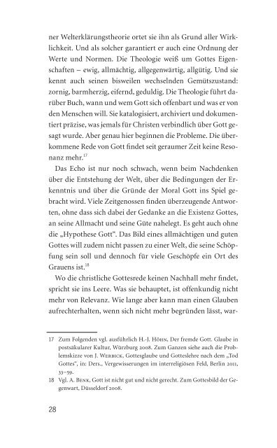 I. Einstimmung: Theologie als Kunst der Bestreitung