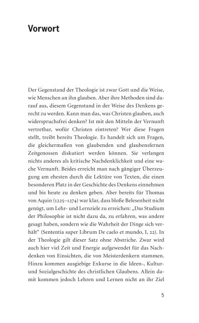 I. Einstimmung: Theologie als Kunst der Bestreitung