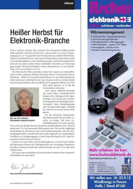 PDF-Ausgabe herunterladen (44.1 MB) - elektronik industrie