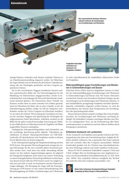 PDF-Ausgabe herunterladen (44.1 MB) - elektronik industrie