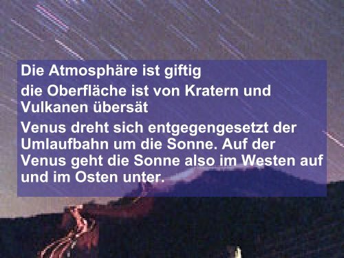 Unser Sonnensystem - Index of