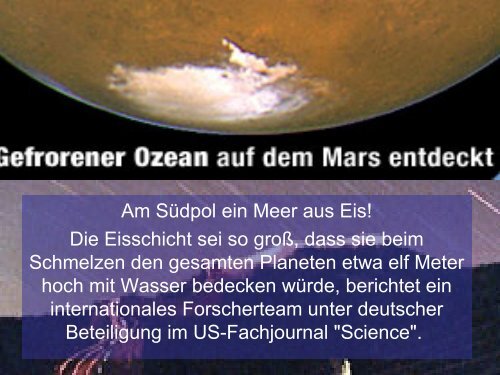 Unser Sonnensystem - Index of