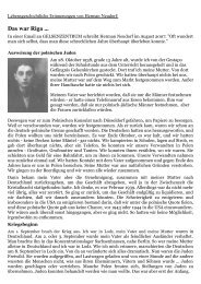 Aus dem Leben von Herman D. Neudorf - Stolpersteine Gelsenkirchen