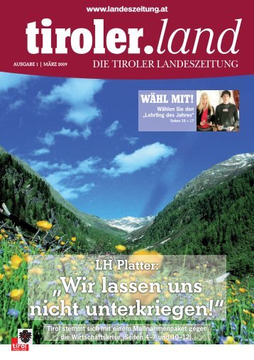 PDF - Ansicht - Die Tiroler Landeszeitung