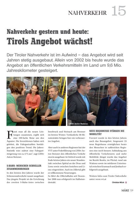 PDF - Ansicht - Die Tiroler Landeszeitung