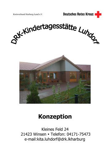 Konzeption - DRK-Kita Luhdorf - DRK Kreisverband Harburg-Land