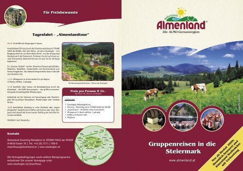 Neue Programme 2009 - 4seitig.indd - Die Stoakogler