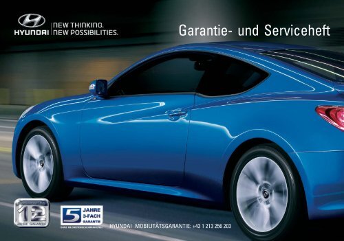 Garantie- und Serviceheft - Hyundai