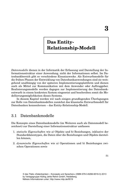 Das Entity- Relationship-Modell - mediendb.hjr-verlag.de ...