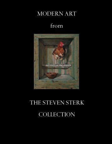 MODERN ART from THE STEVEN STERK COLLECTION - Adams ...