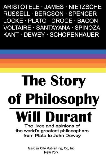 Will Durant - The Story of Philosophy.pdf