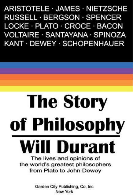 Will Durant The Story Of Philosophy Pdf