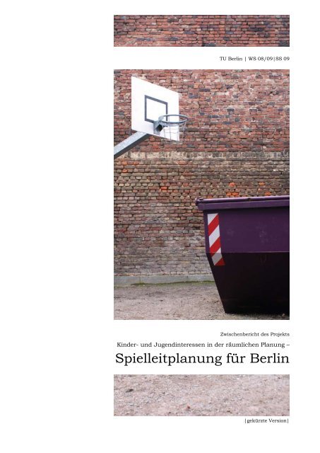 Spielleitplanung für Berlin (kurz) - jugendnetz-berlin.de