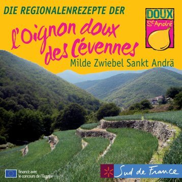 Die regionalenrezpte der l'oignon doux des Cévennes