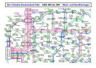 Der Virtuelle Deutschland-Takt - KBS 580 bis 599 ... - Franken in Takt