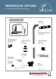 Broschüre Persönliche Lüftung Montageanleitung