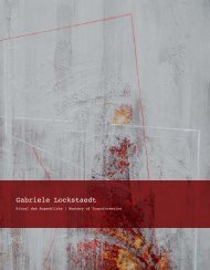 Katalog 2012 - Gabriele Lockstaedt