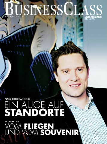 Ein Auge auf Standorte - Marc-Christian Riebe - Location Group -