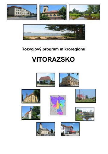 Strategický plán Vitorazsko 1. část - MAS Třeboňsko ops