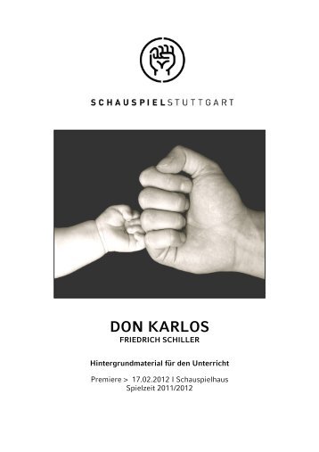 DON KARLOS - Schauspiel Stuttgart