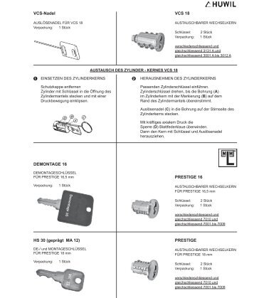 unser Gesamtkatalog mit Möbelschlössern im .pdf ... - besichern.de