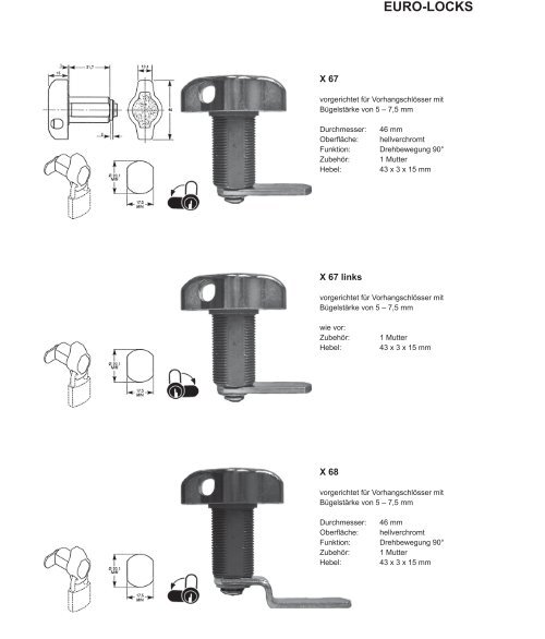 unser Gesamtkatalog mit Möbelschlössern im .pdf ... - besichern.de