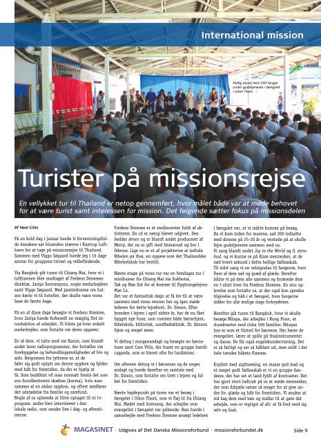 magasinet - Det Danske Missionsforbund