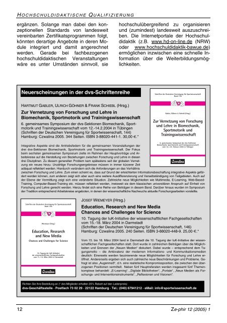 Download (PDF) - Sportwissenschaftlicher Nachwuchs