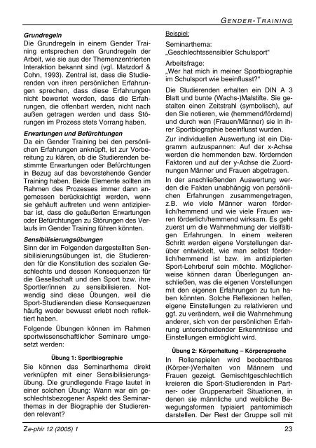 Download (PDF) - Sportwissenschaftlicher Nachwuchs