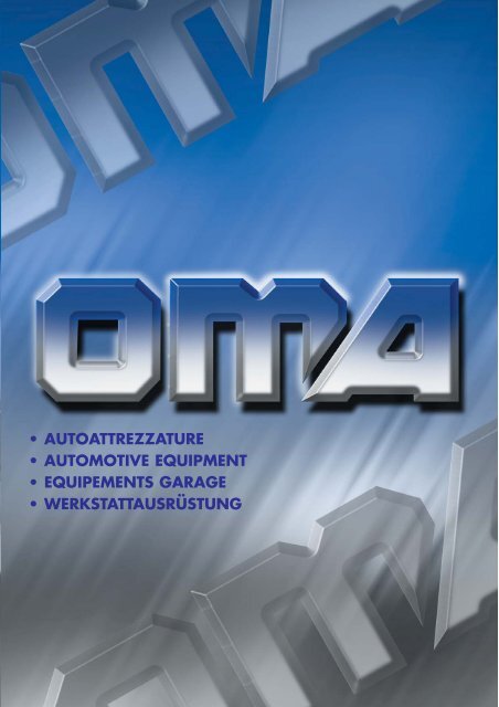 OMA Catalogo Generale 2007 - Oma-garagequipment.it